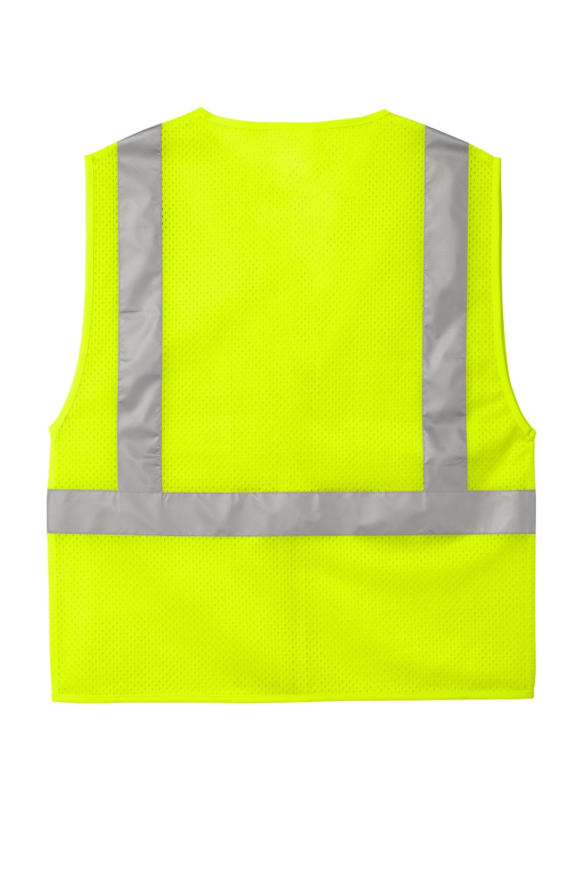 CornerStone® ANSI 107 Class 2 Mesh Zippered Vest