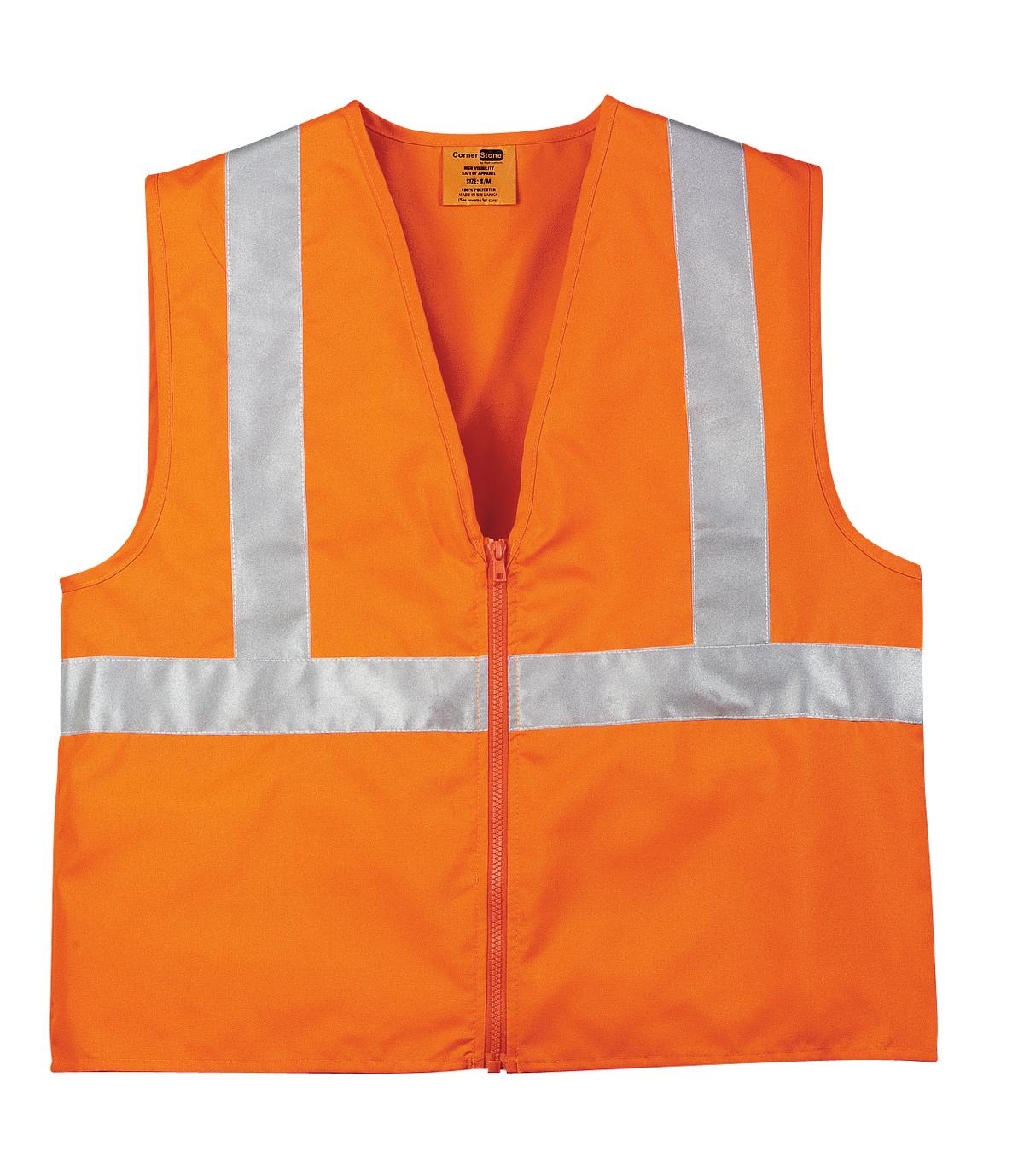 CornerStone® - ANSI 107 Class 2 Safety Vest