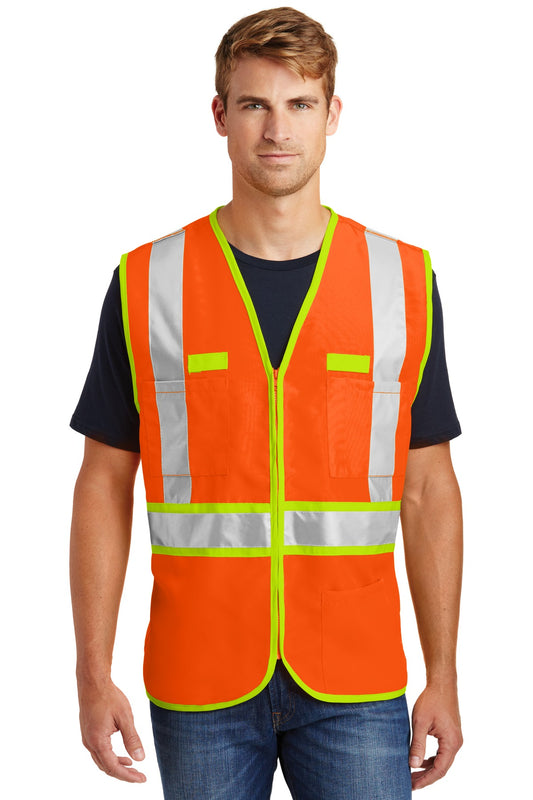 CornerStone® - ANSI 107 Class 2 Dual-Color Safety Vest