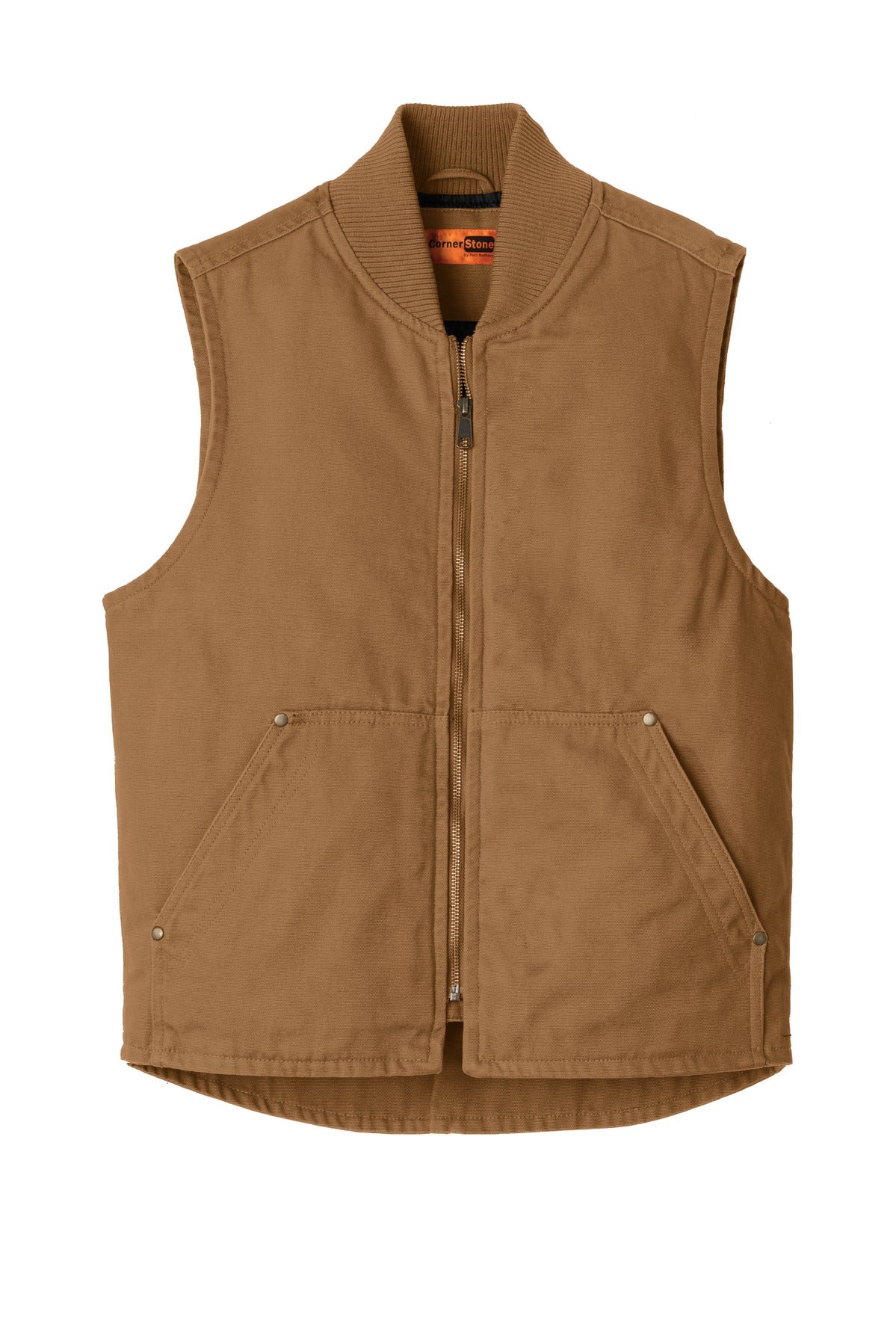 CornerStone® Washed Duck Cloth Vest