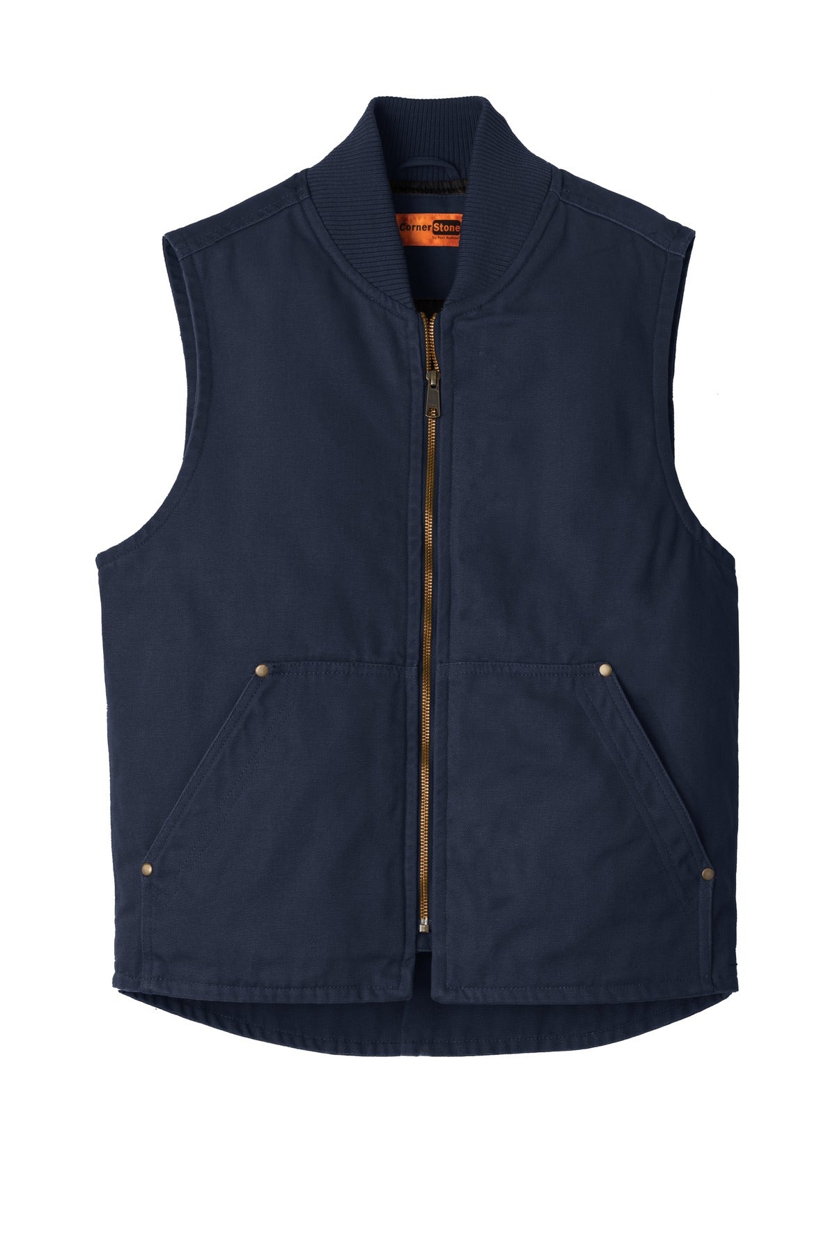 CornerStone® Washed Duck Cloth Vest