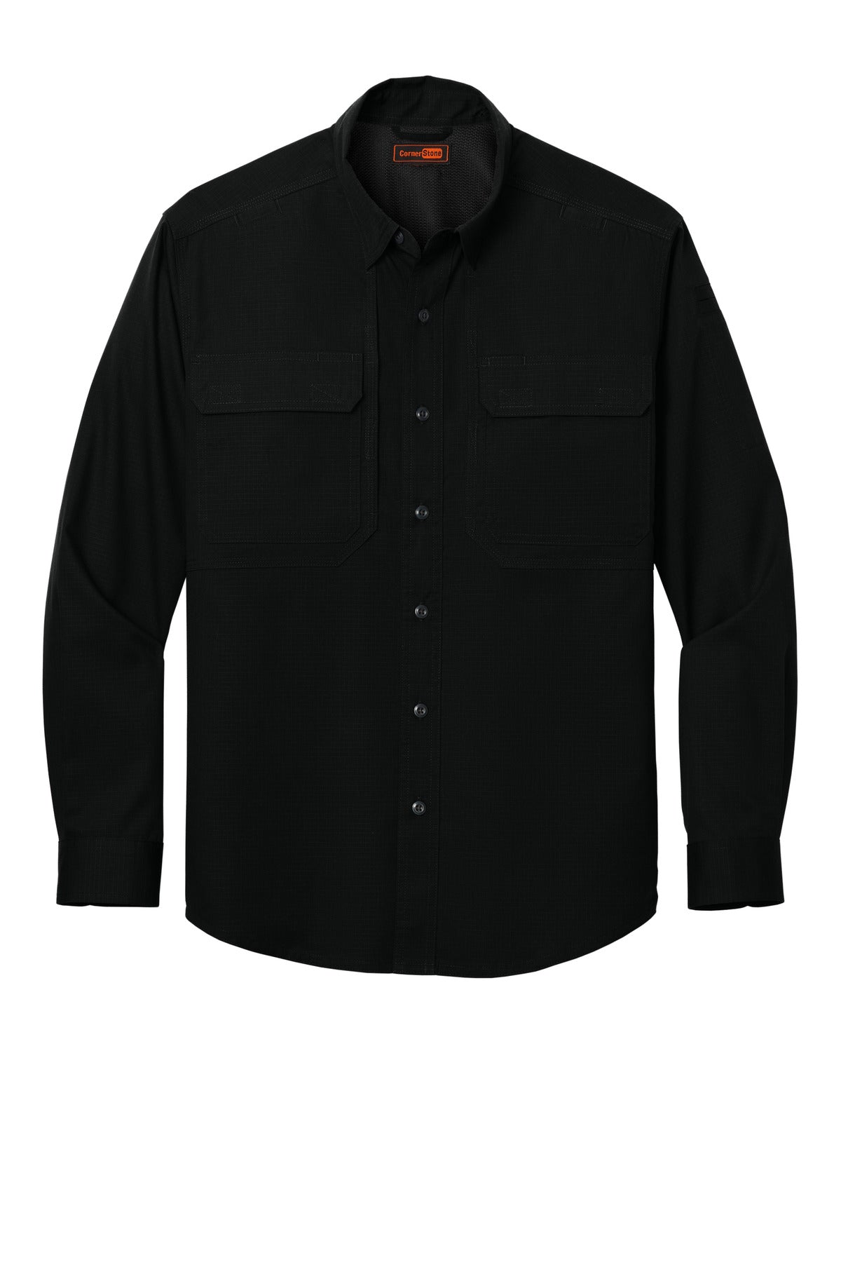 CornerStone® Long Sleeve Select Tactical Shirt