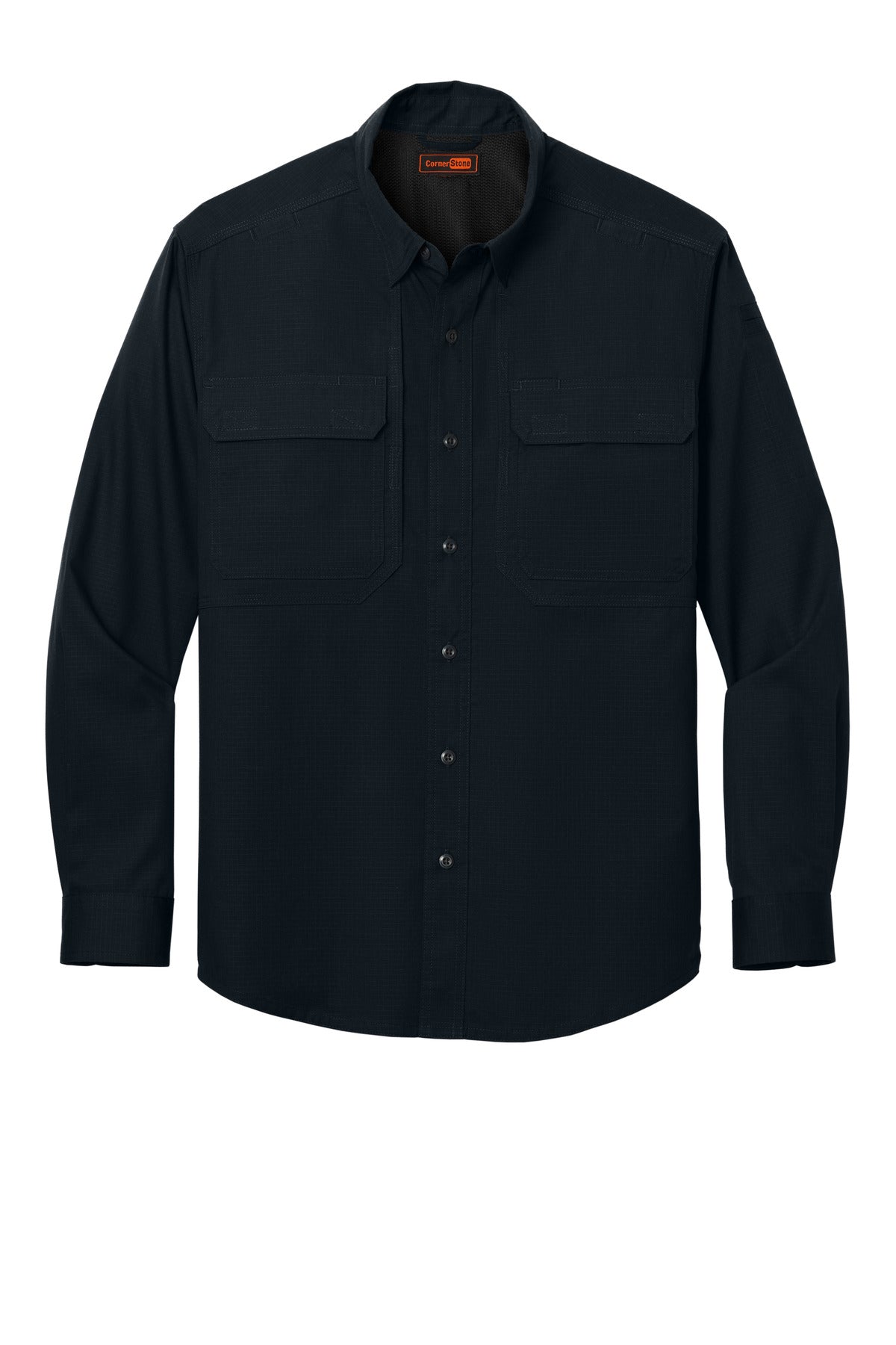 CornerStone® Long Sleeve Select Tactical Shirt