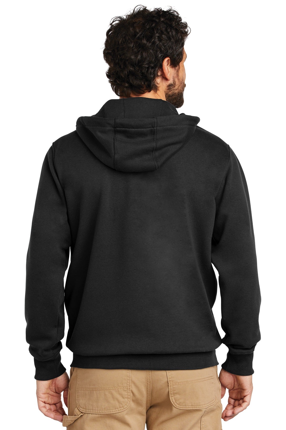 Carhartt® Rain Defender® Paxton Heavyweight Hooded Zip-Front Sweatshirt
