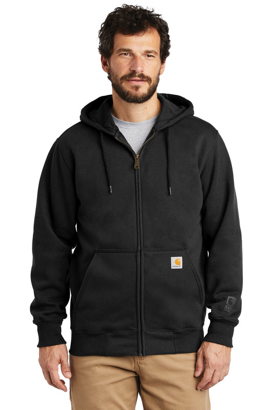 Carhartt® Rain Defender® Paxton Heavyweight Hooded Zip-Front Sweatshirt