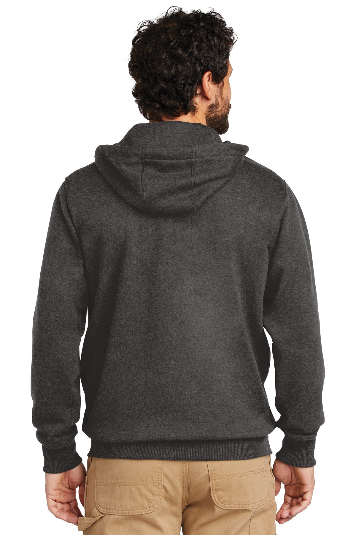 Carhartt® Rain Defender® Paxton Heavyweight Hooded Zip-Front Sweatshirt