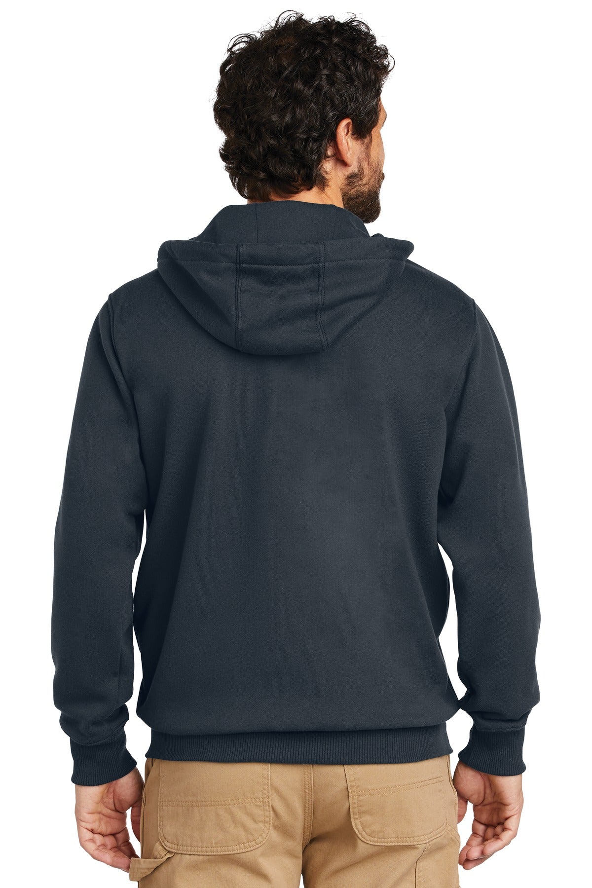 Carhartt® Rain Defender® Paxton Heavyweight Hooded Zip-Front Sweatshirt