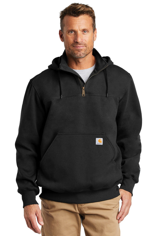Carhartt® Rain Defender® Paxton Heavyweight Hooded Zip Mock Sweatshirt