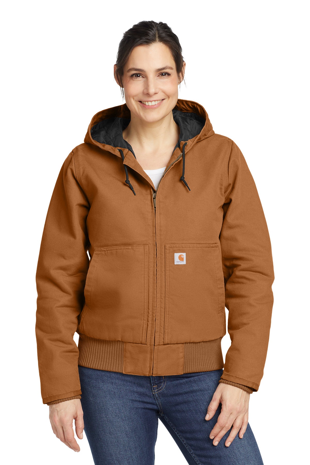 Carhartt® Women's Washed Duck Active Jacket