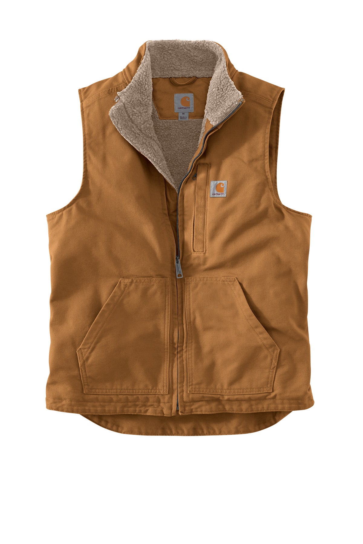 Carhartt® Sherpa-Lined Mock Neck Vest
