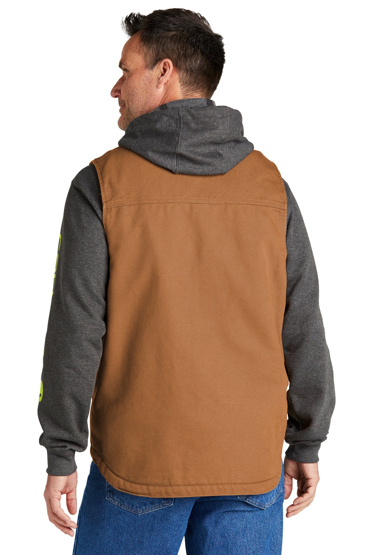 Carhartt® Sherpa-Lined Mock Neck Vest