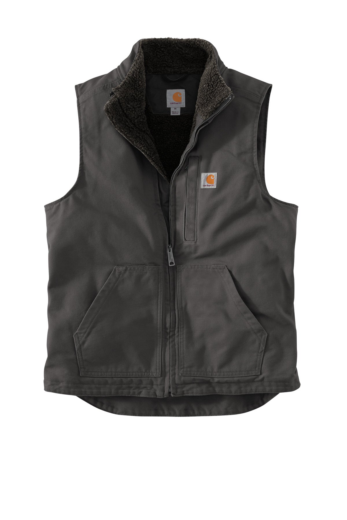 Carhartt® Sherpa-Lined Mock Neck Vest