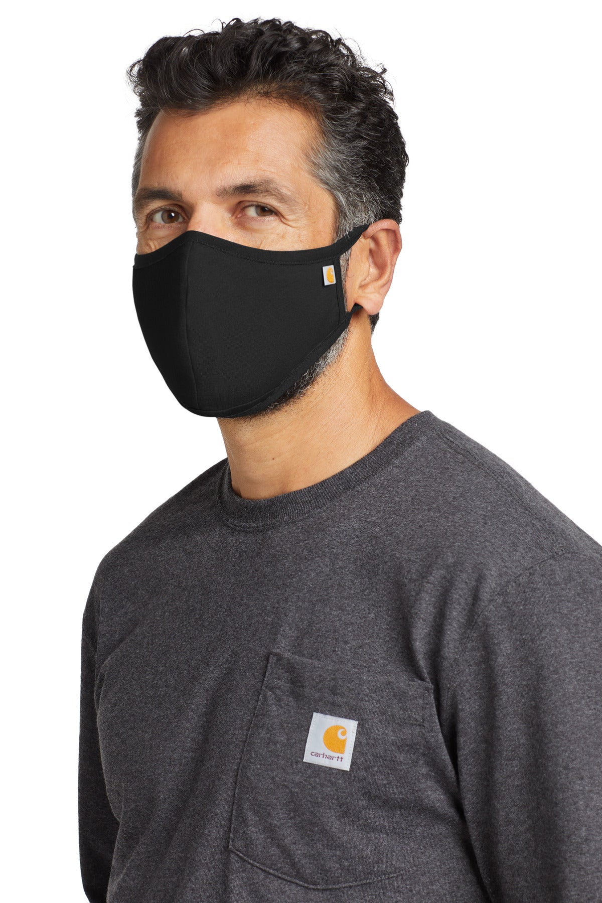 Carhartt® Cotton Ear Loop Face Mask (3 pack)