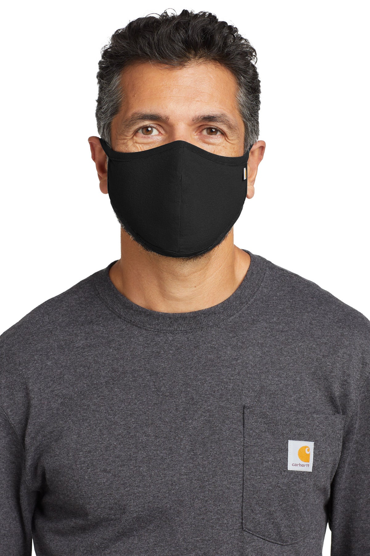 Carhartt® Cotton Ear Loop Face Mask (3 pack)