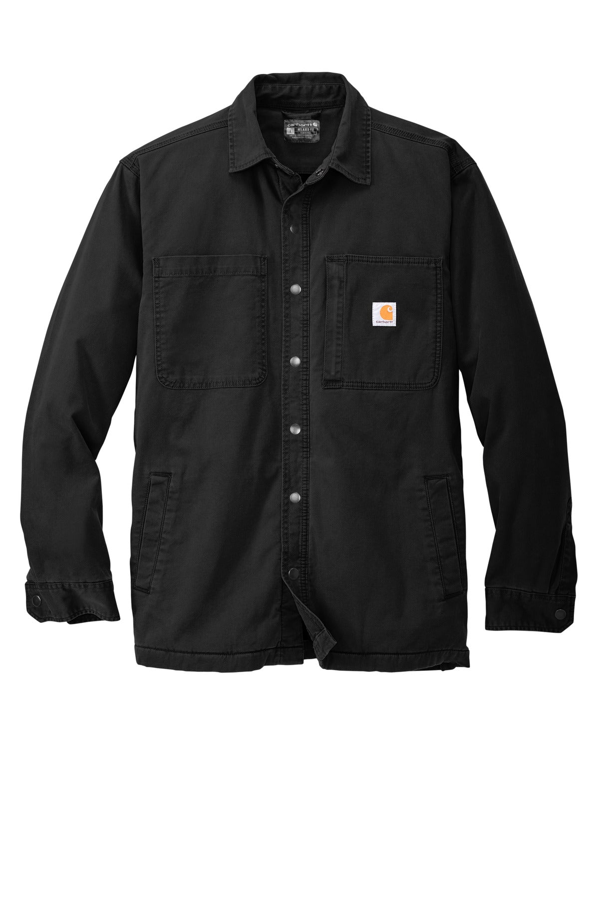 Carhartt® Rugged Flex® Fleece-Lined Shirt Jacket