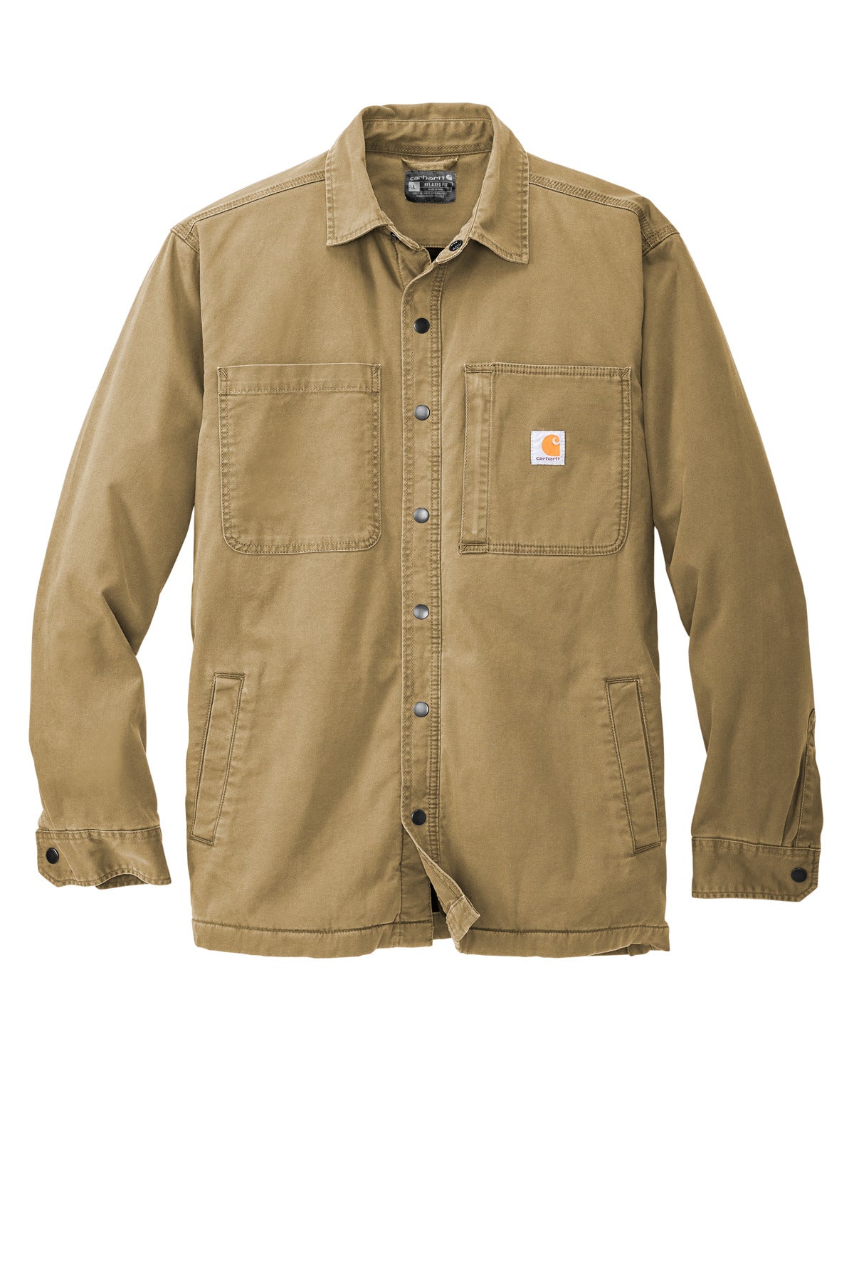 Carhartt® Rugged Flex® Fleece-Lined Shirt Jacket