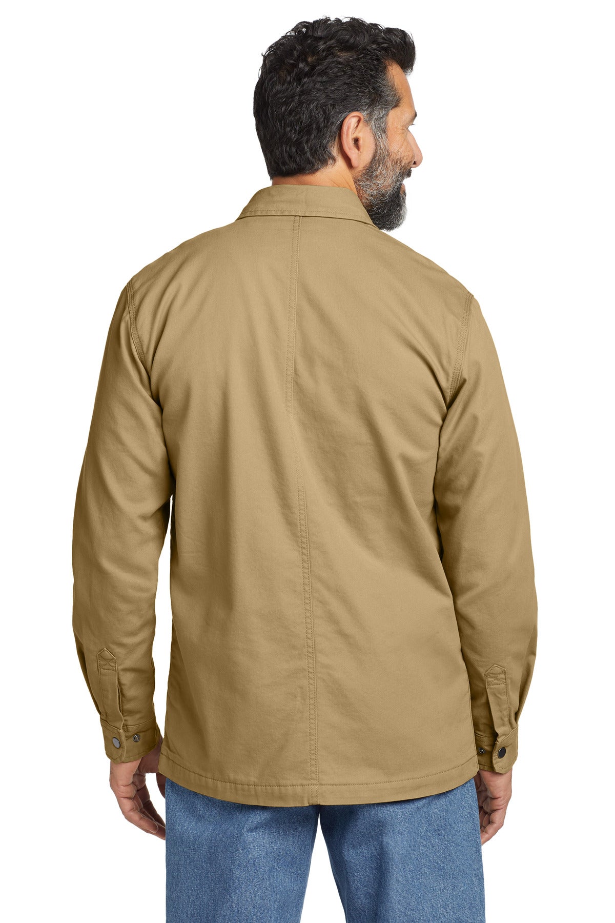 Carhartt® Rugged Flex® Fleece-Lined Shirt Jacket