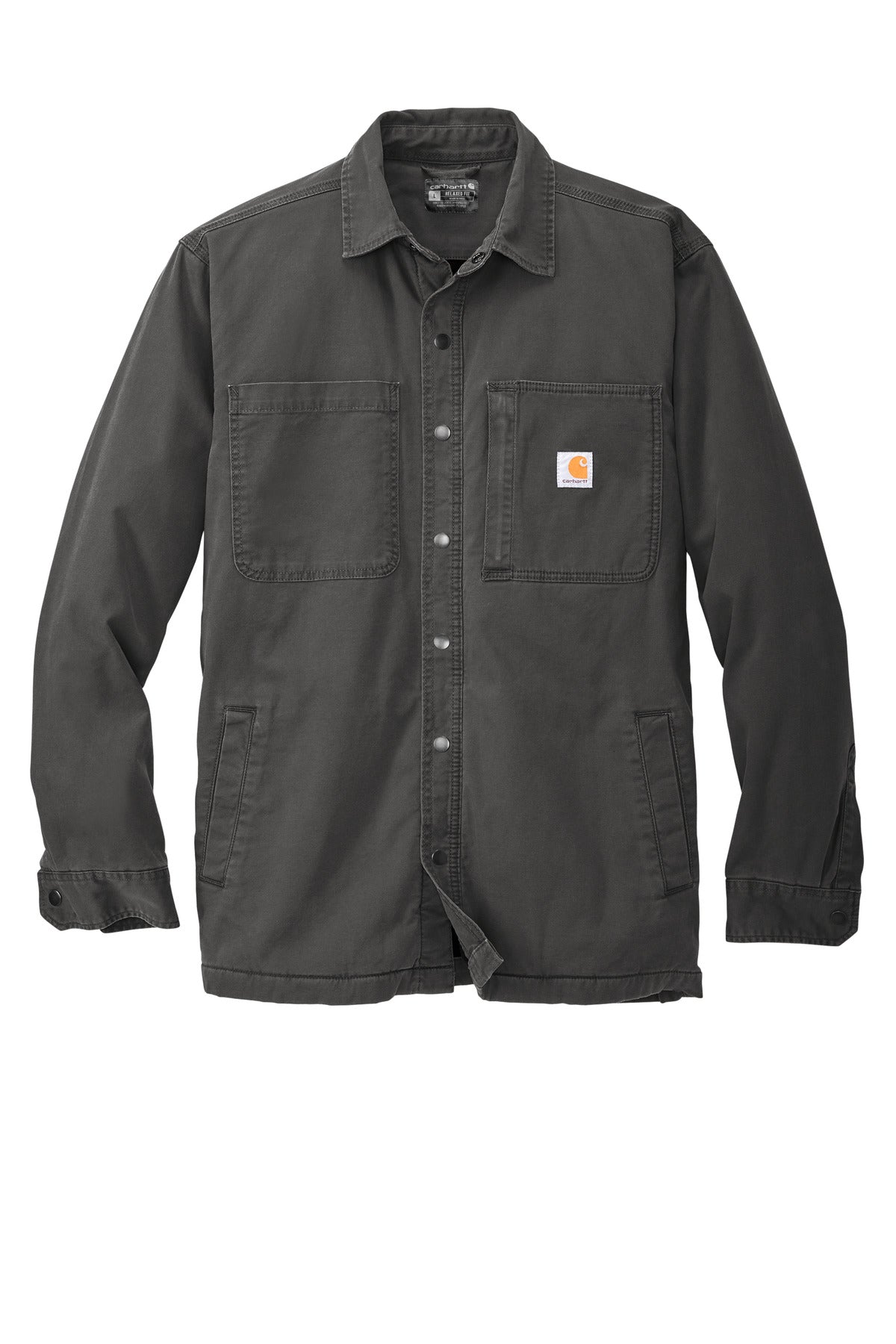 Carhartt® Rugged Flex® Fleece-Lined Shirt Jacket