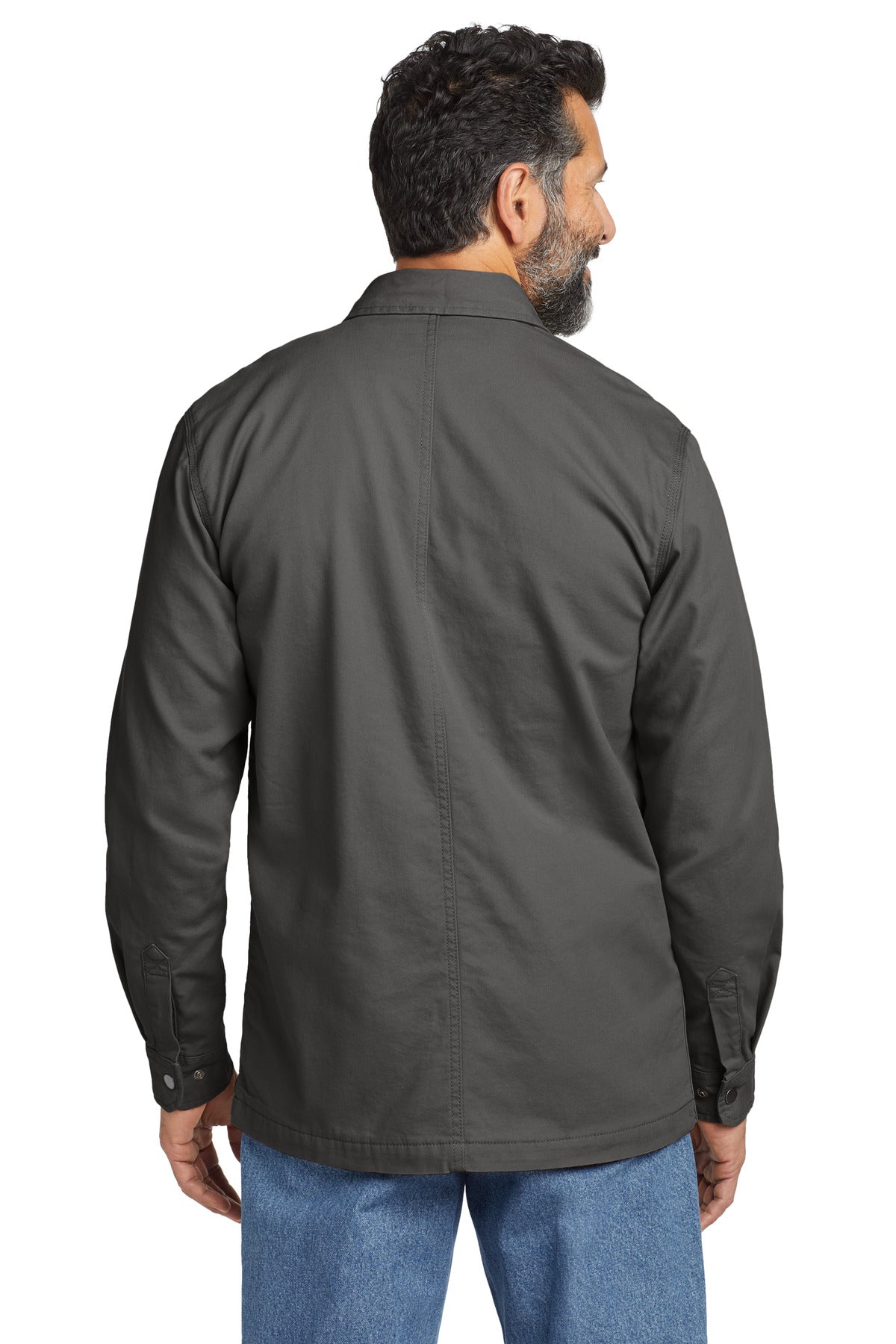 Carhartt® Rugged Flex® Fleece-Lined Shirt Jacket