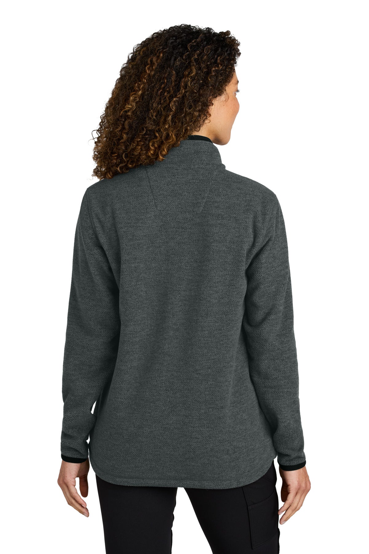 Carhartt® Women's Textured Full-Zip Fleece Jacket