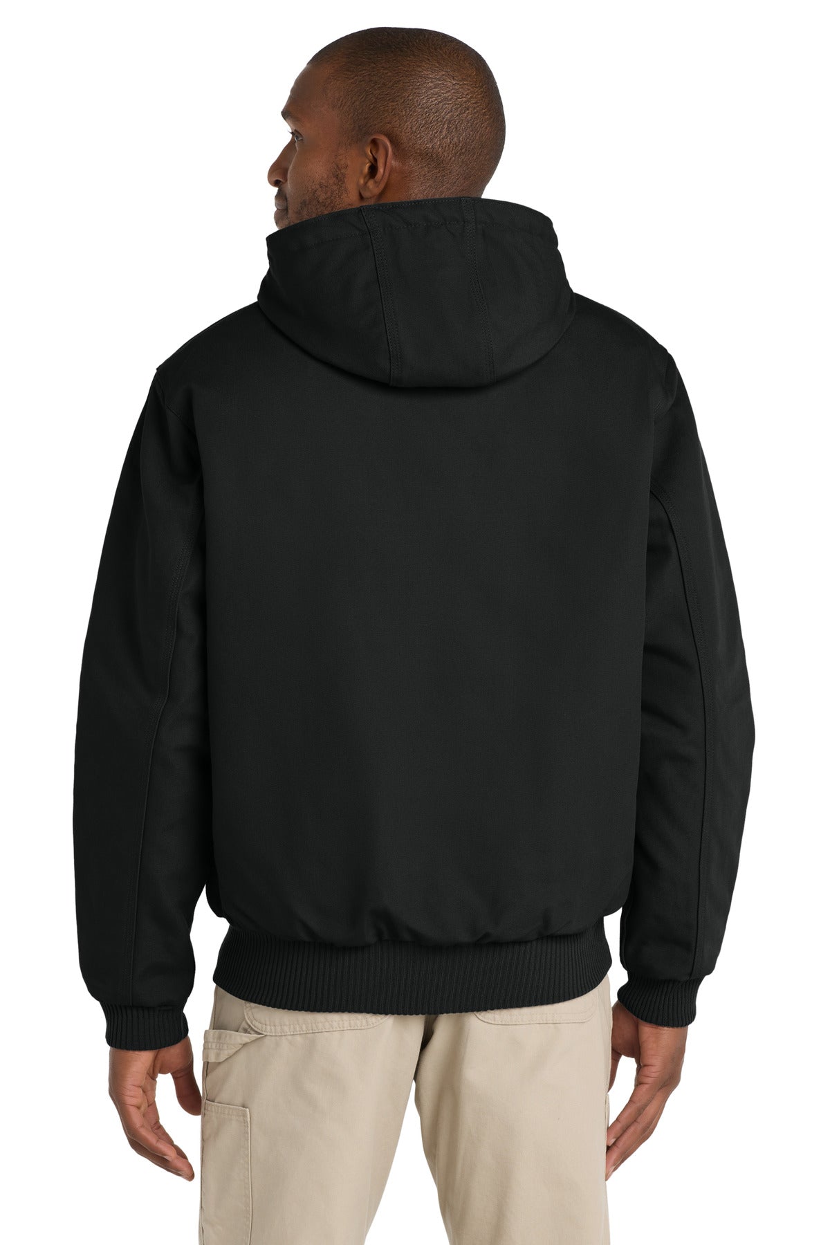 Carhartt® Quilted-Flannel-Lined Duck Active Jac