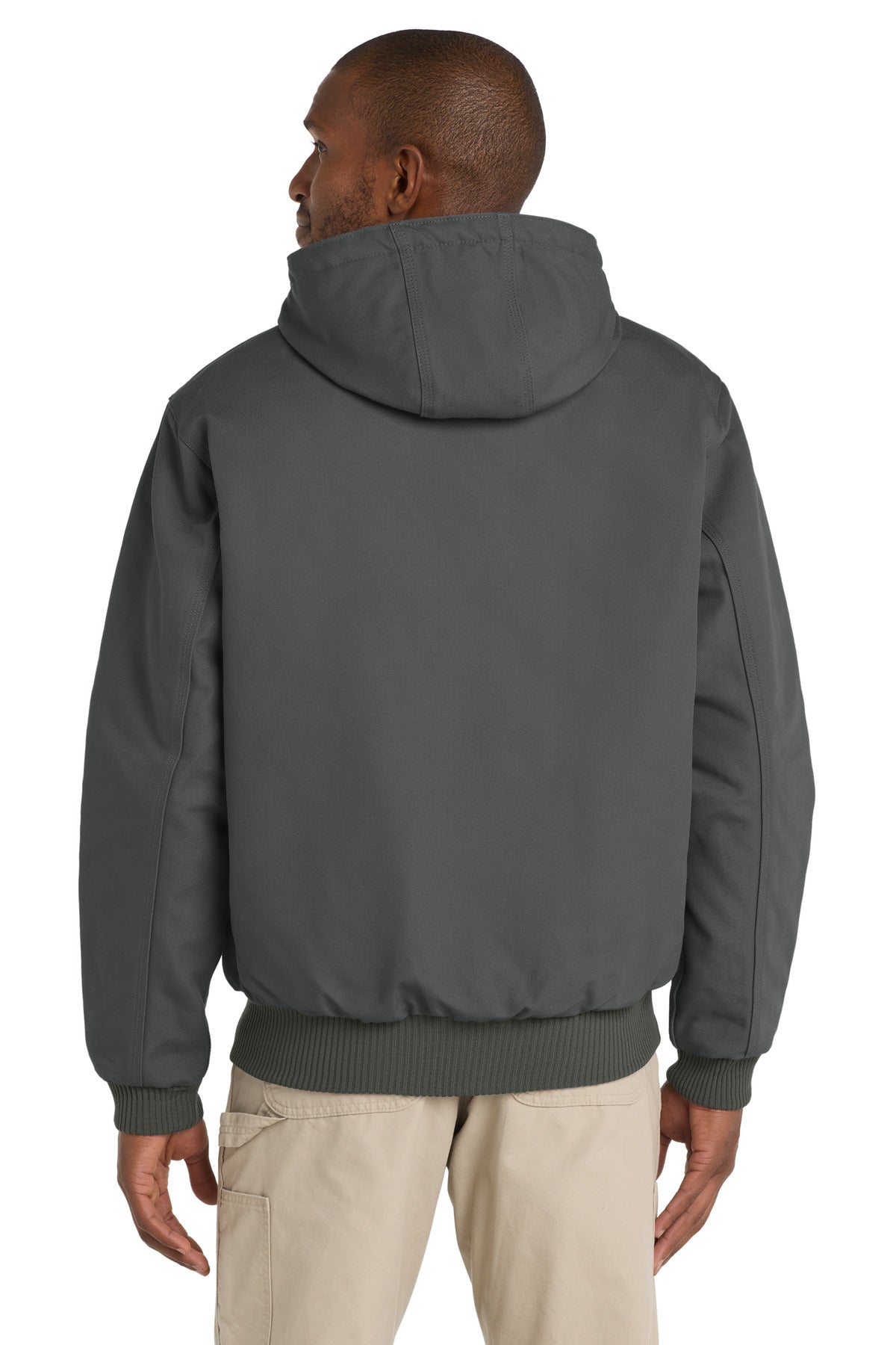 Carhartt® Quilted-Flannel-Lined Duck Active Jac