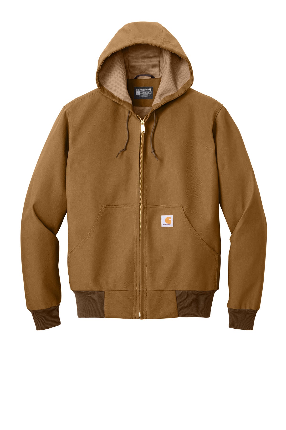 Carhartt® Thermal-Lined Duck Active Jac