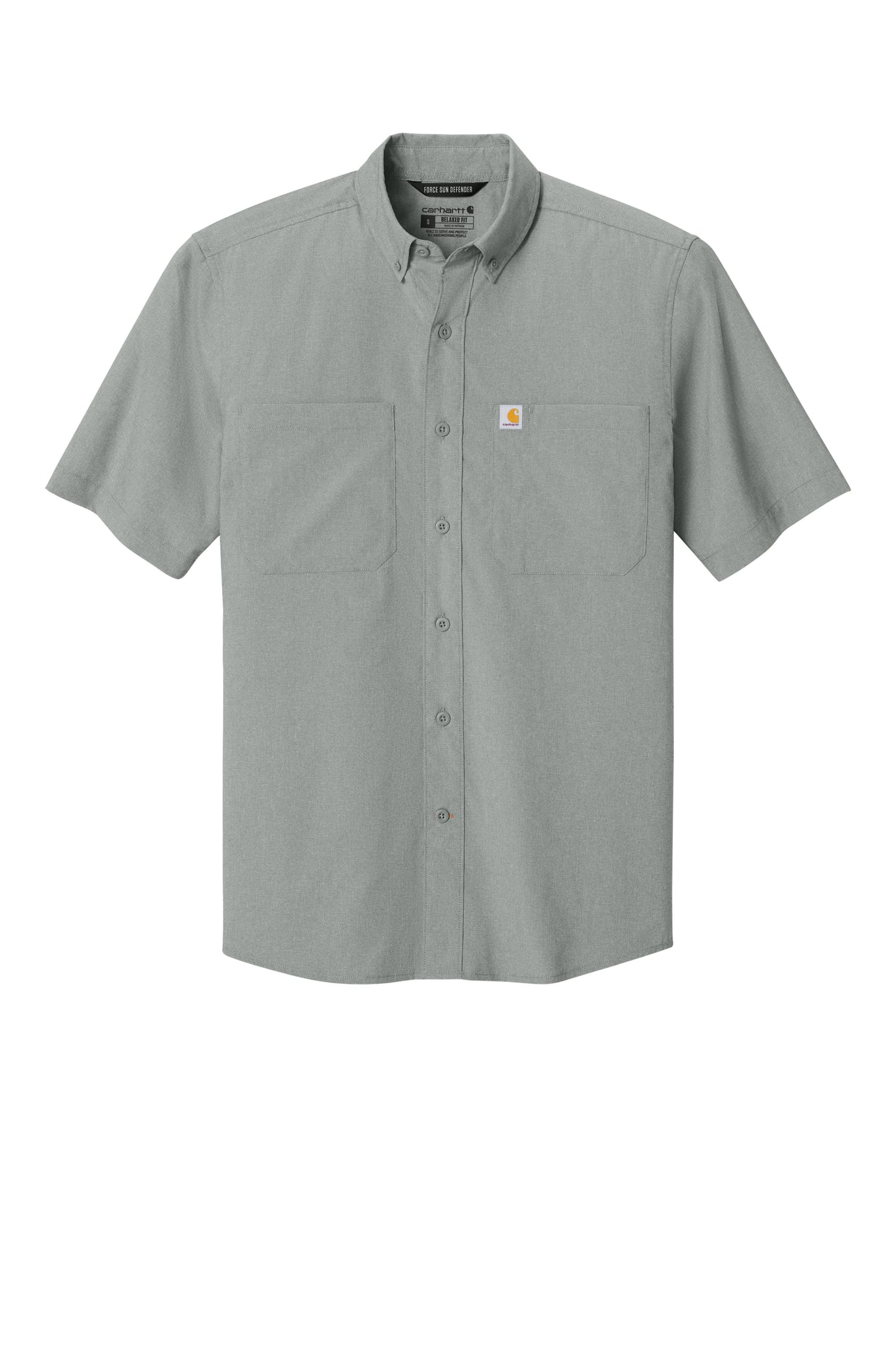 Carhartt Force® Sun Defender™ Short Sleeve Shirt