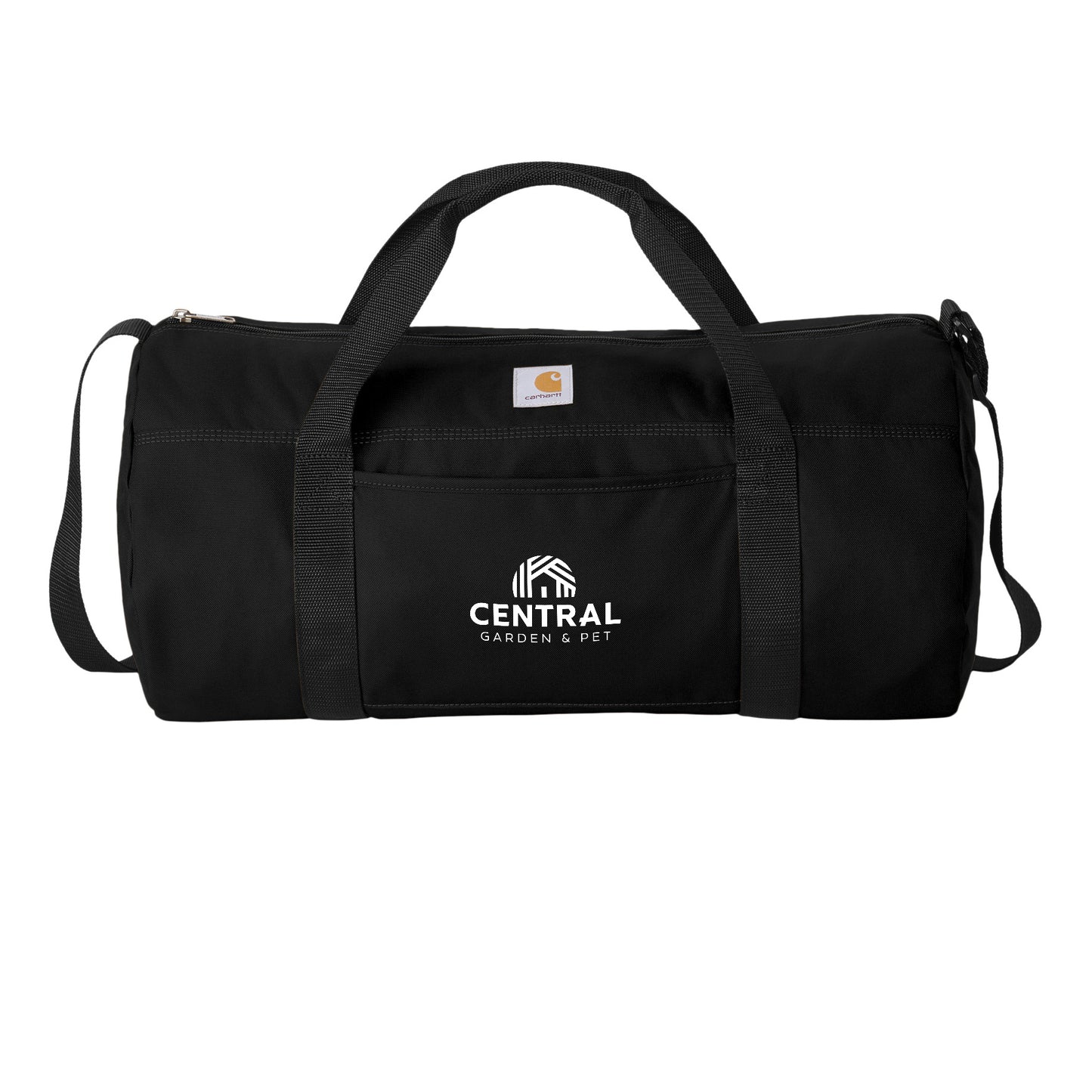 Central Garden & Pet® Carhartt® Canvas Packable Duffel with Pouch