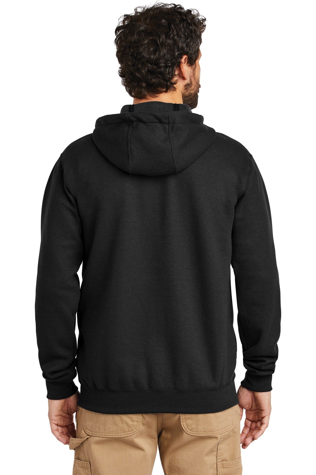 Carhartt® Midweight Hooded Zip-Front Sweatshirt