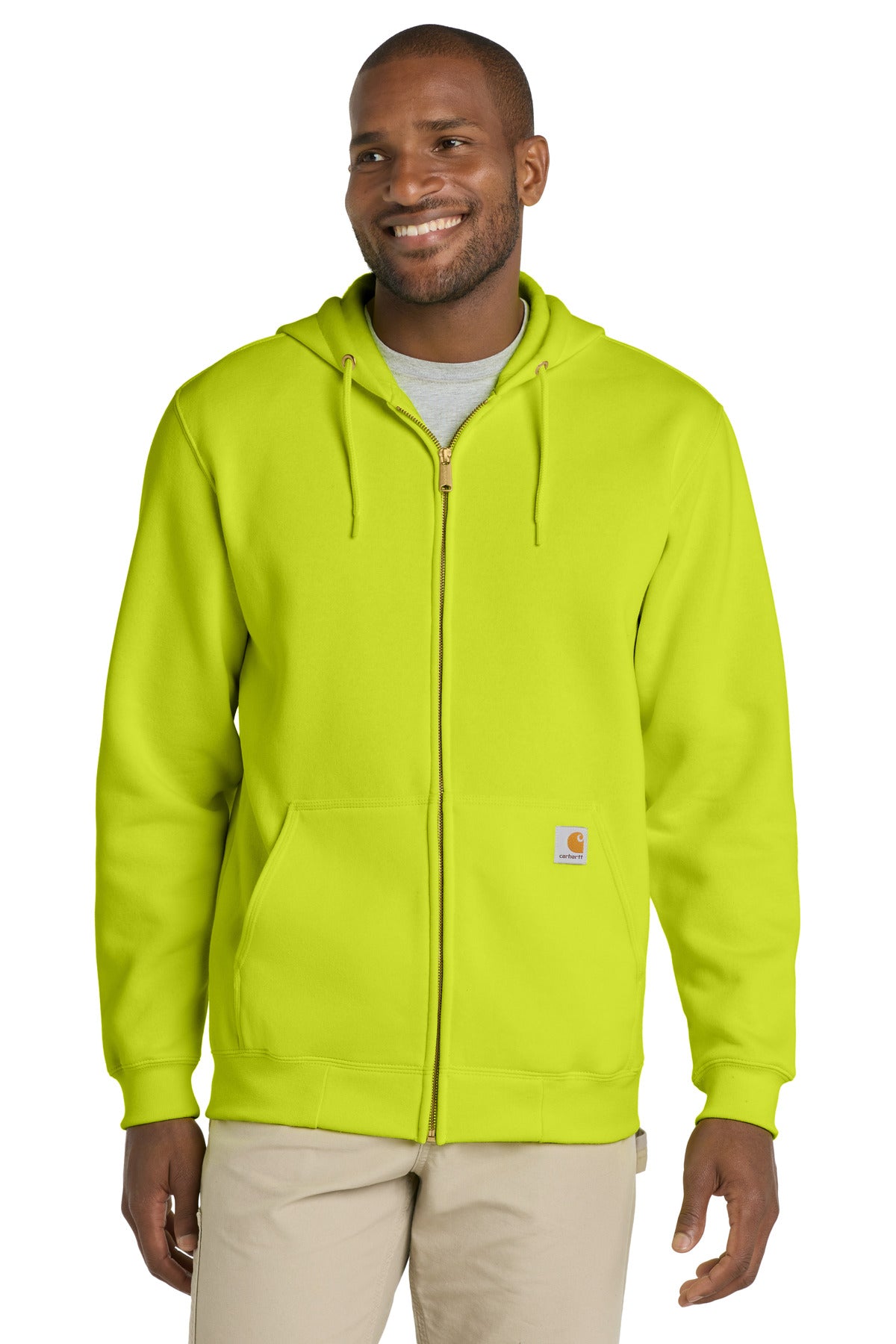 Carhartt® Midweight Hooded Zip-Front Sweatshirt