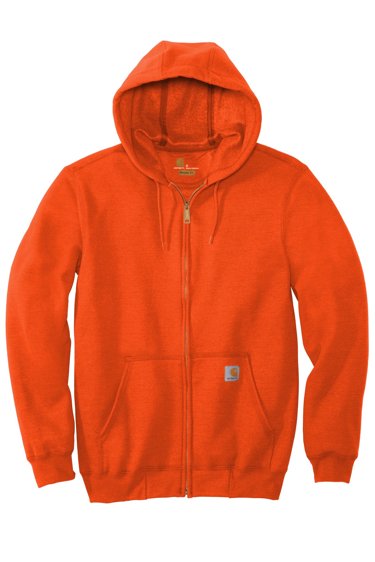 Carhartt® Midweight Hooded Zip-Front Sweatshirt