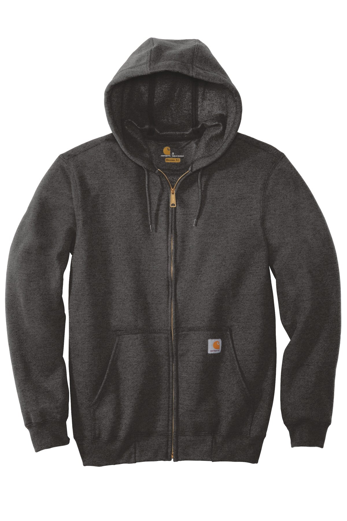 Carhartt® Midweight Hooded Zip-Front Sweatshirt