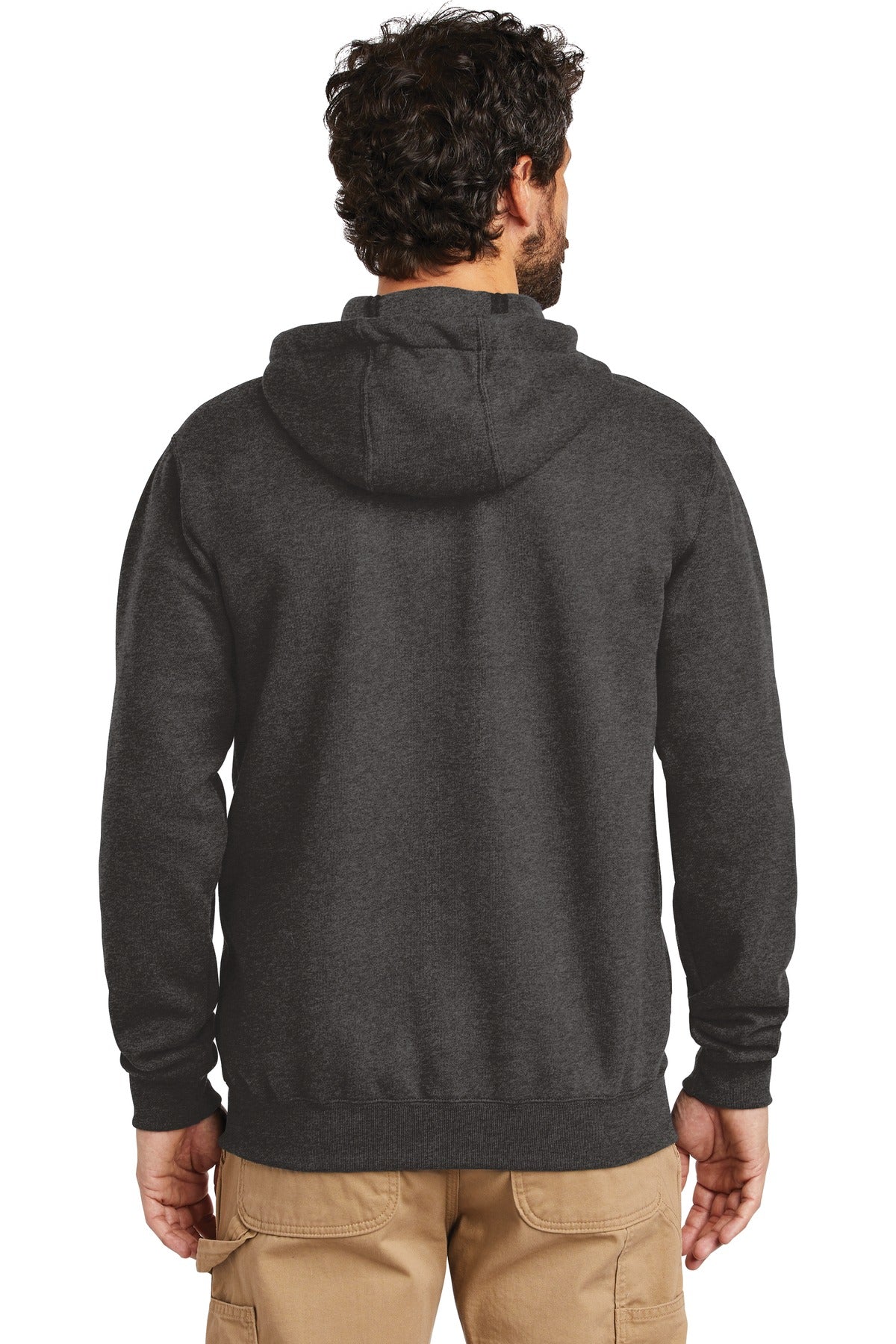 Carhartt® Midweight Hooded Zip-Front Sweatshirt