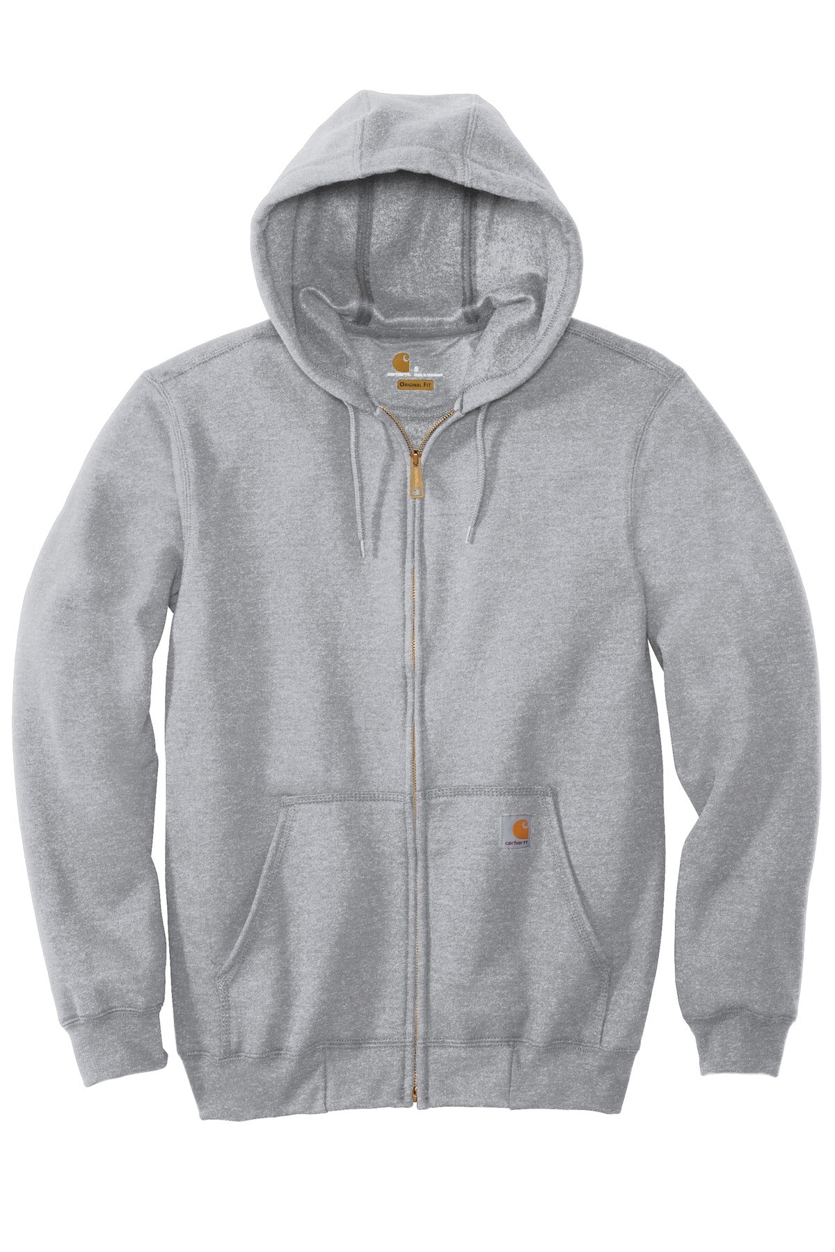 Carhartt® Midweight Hooded Zip-Front Sweatshirt