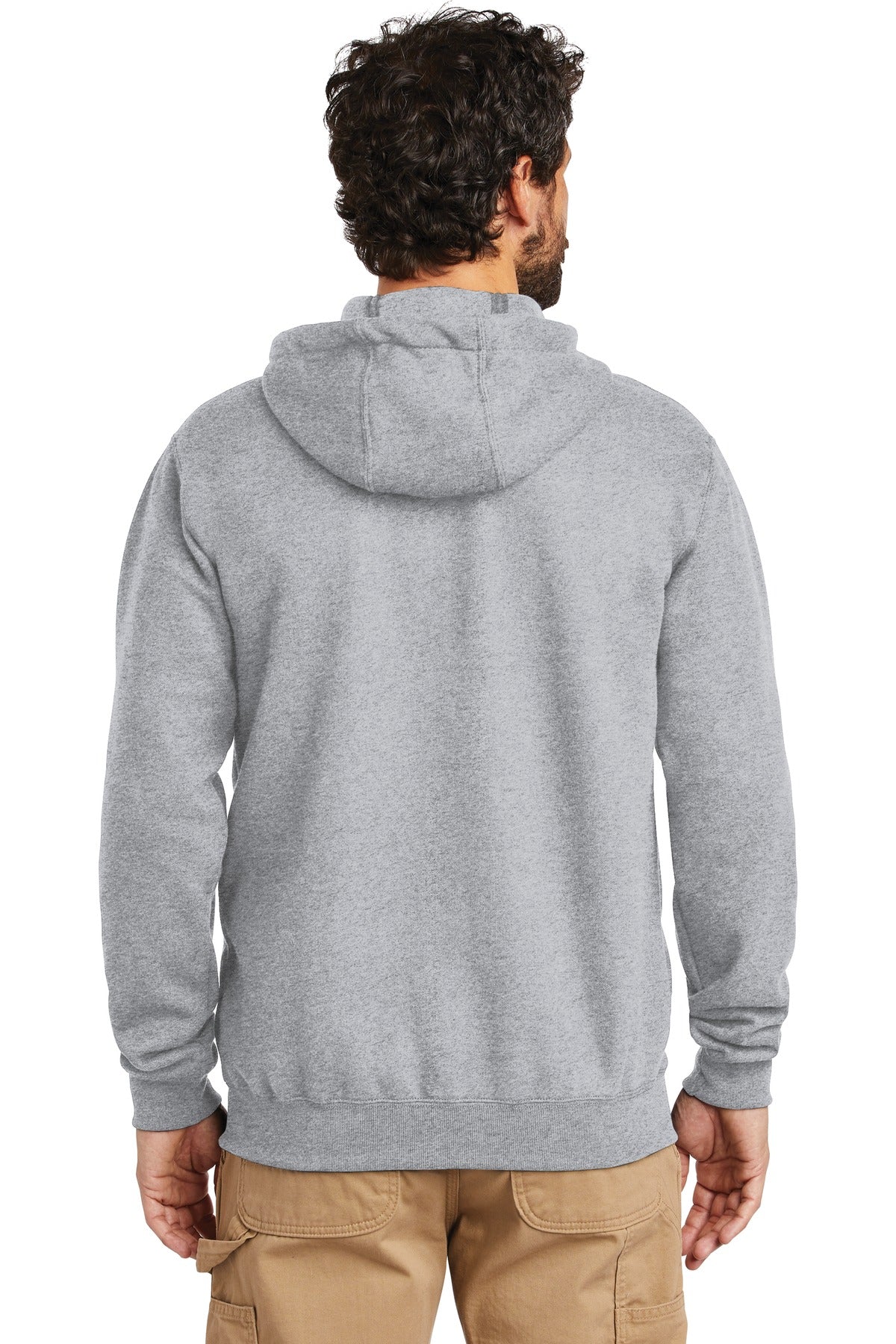Carhartt® Midweight Hooded Zip-Front Sweatshirt