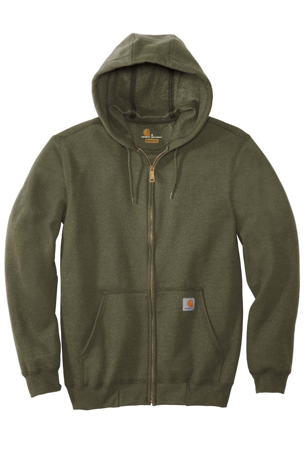 Carhartt® Midweight Hooded Zip-Front Sweatshirt