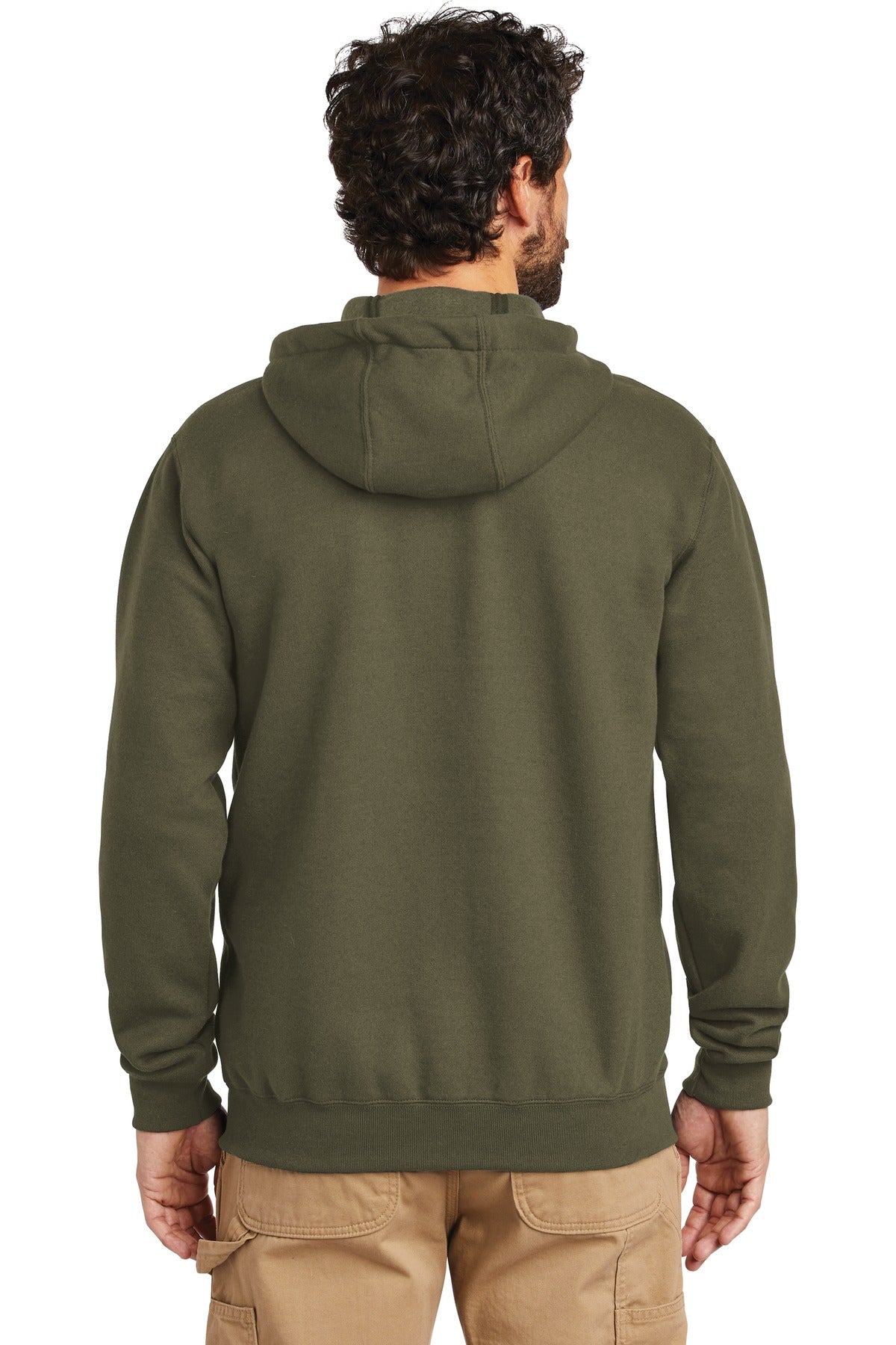 Carhartt® Midweight Hooded Zip-Front Sweatshirt
