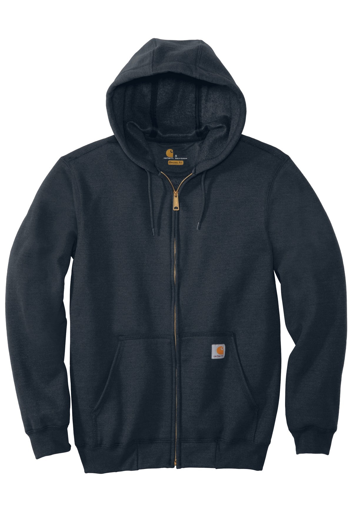 Carhartt® Midweight Hooded Zip-Front Sweatshirt