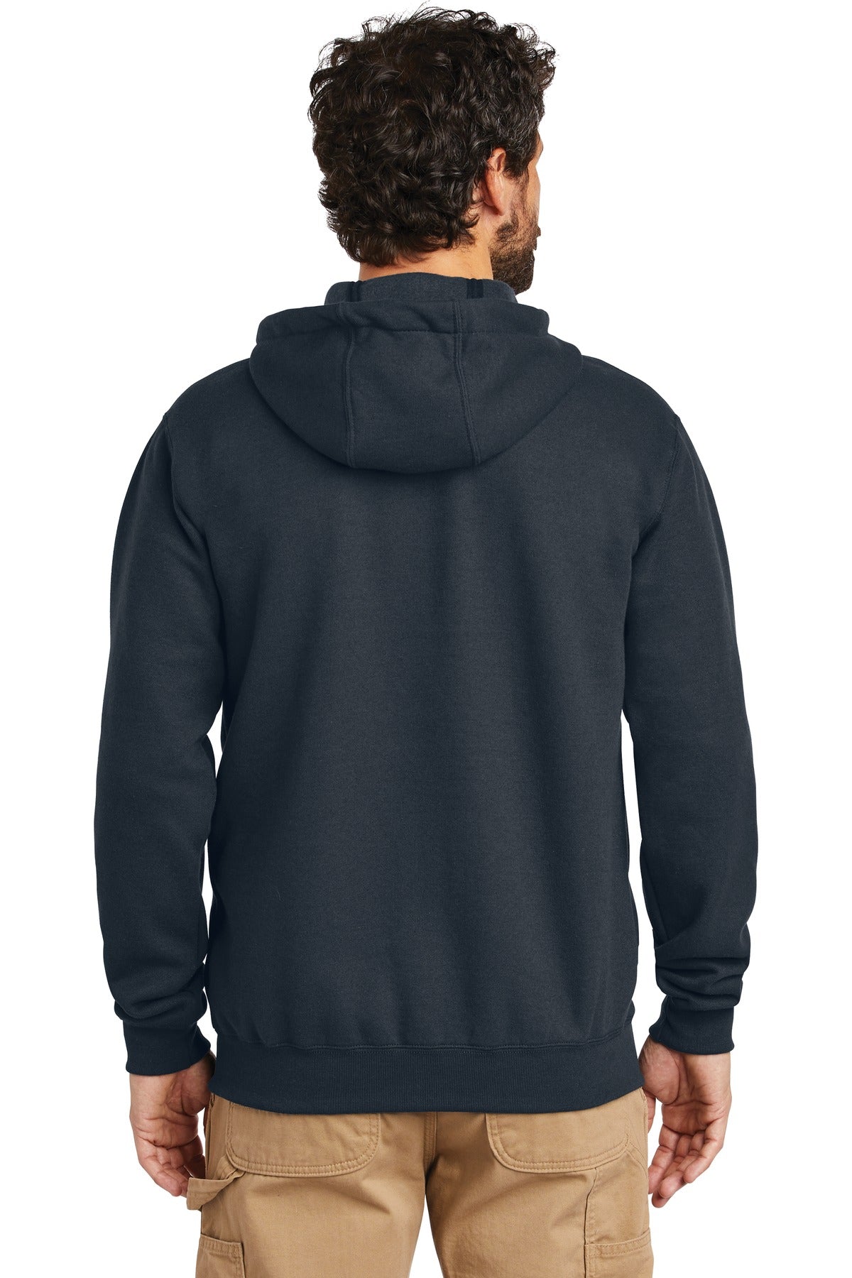 Carhartt® Midweight Hooded Zip-Front Sweatshirt