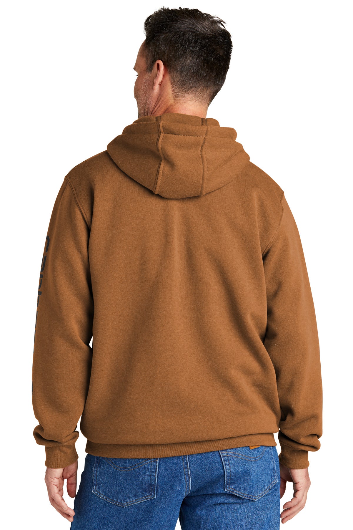 Carhartt® Midweight Hooded Logo Sweatshirt