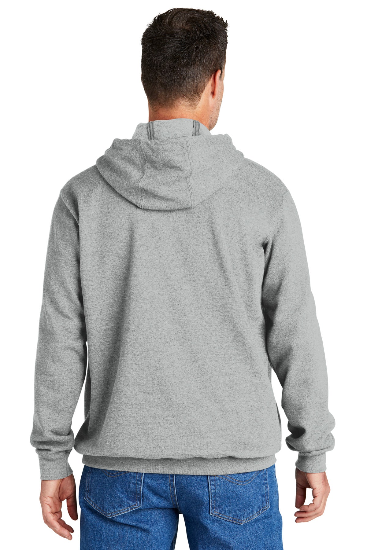 Carhartt® Midweight Hooded Logo Sweatshirt