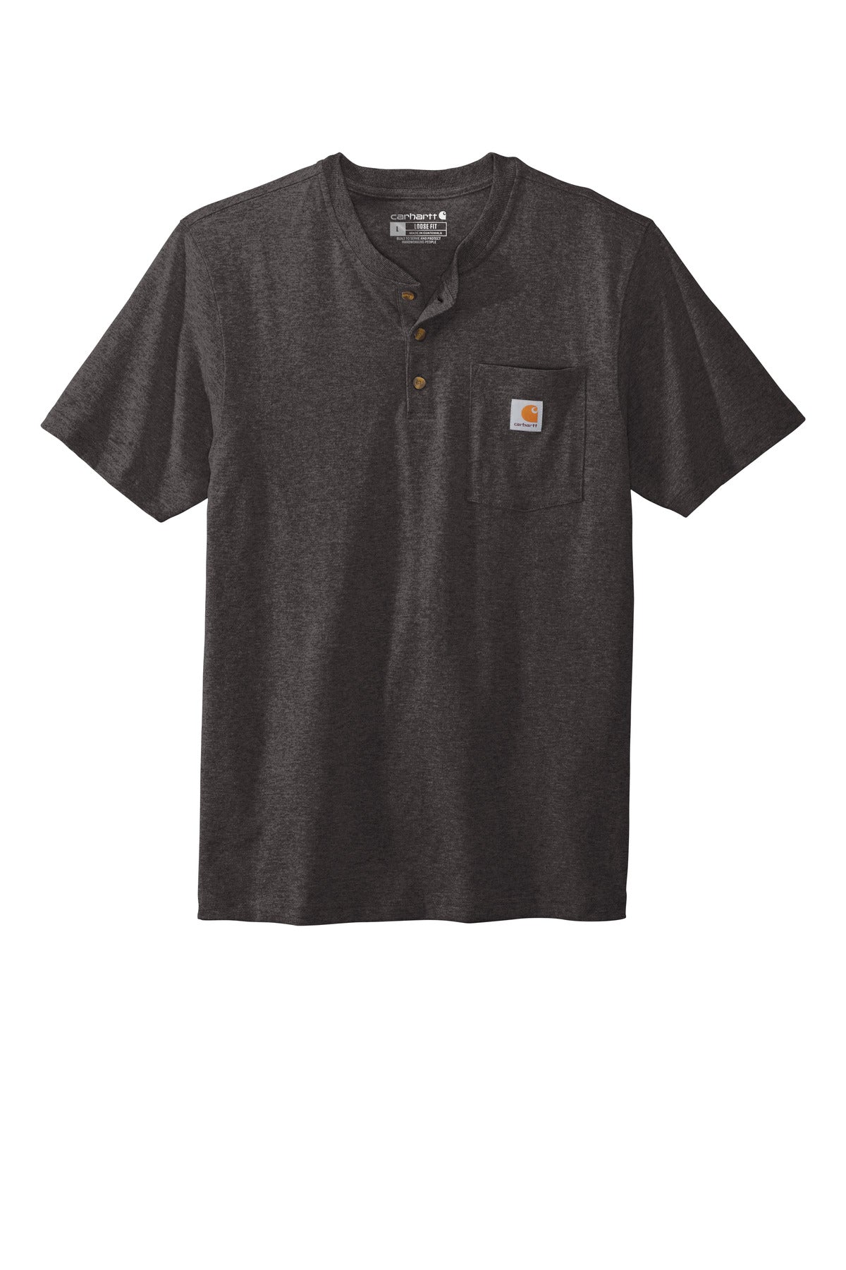 Carhartt® Short Sleeve Henley T-Shirt