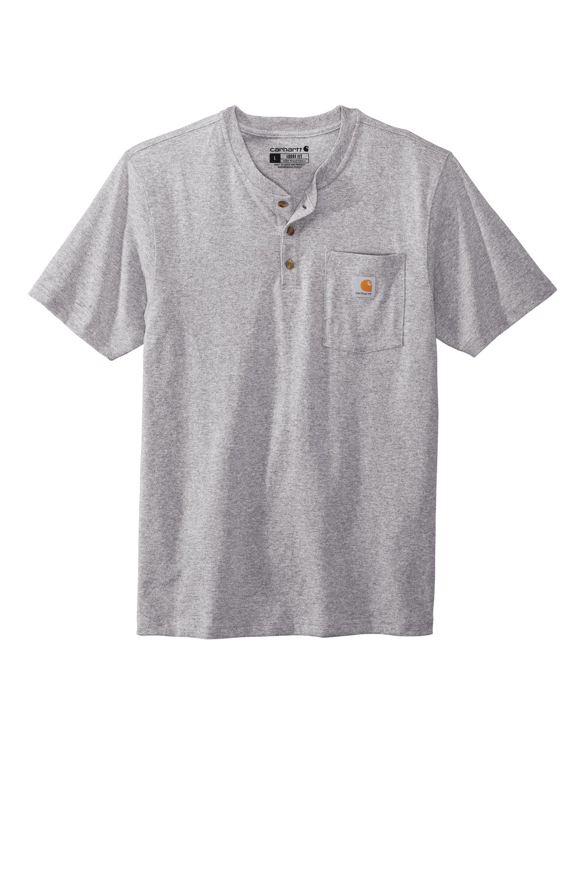 Carhartt® Short Sleeve Henley T-Shirt