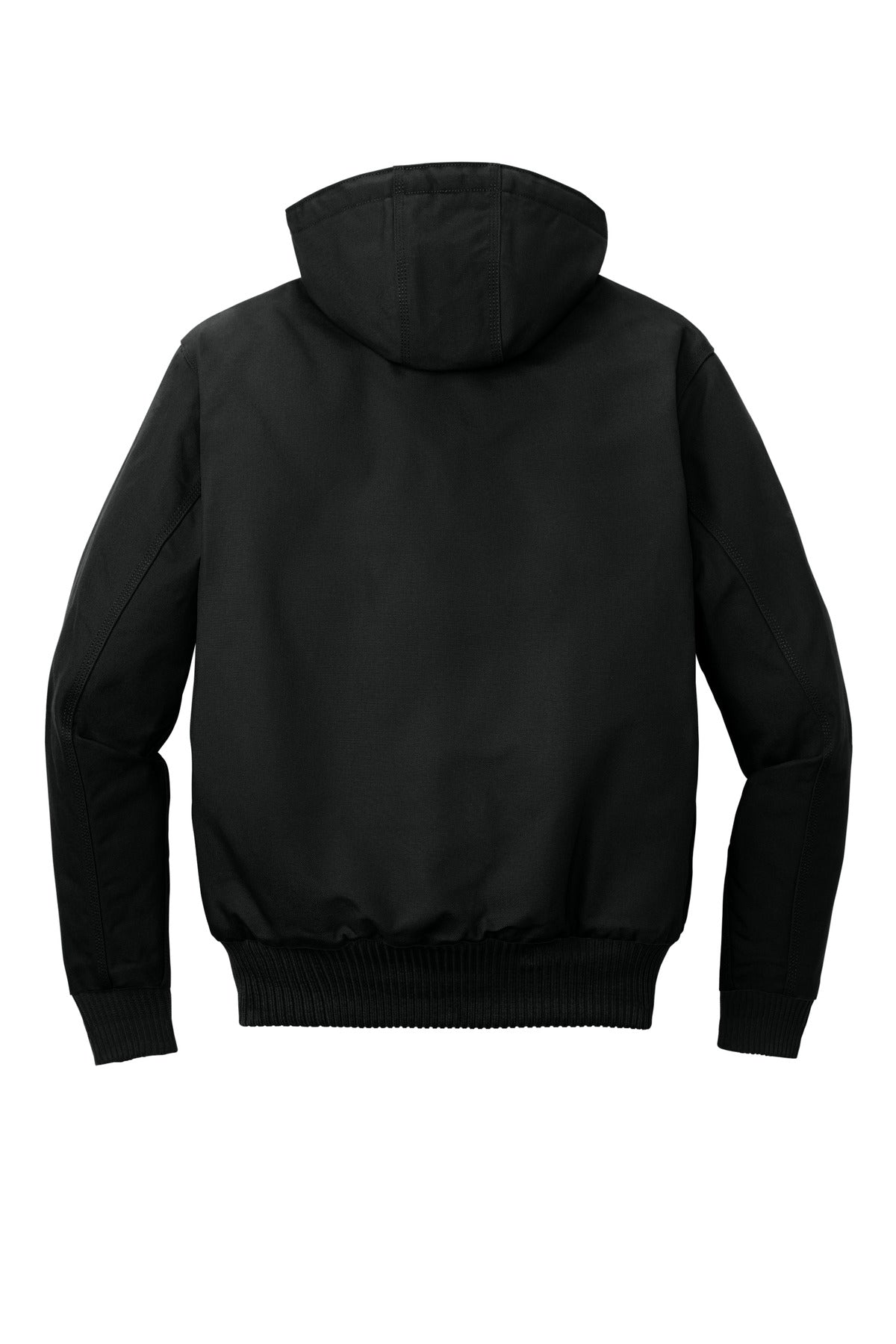 Carhartt® Tall Quilted-Flannel-Lined Duck Active Jac