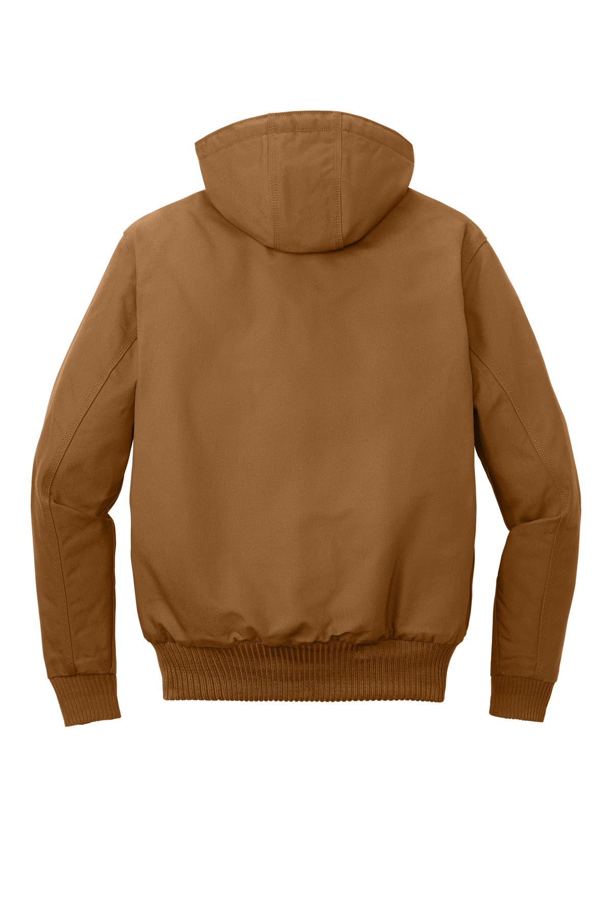 Carhartt® Tall Quilted-Flannel-Lined Duck Active Jac