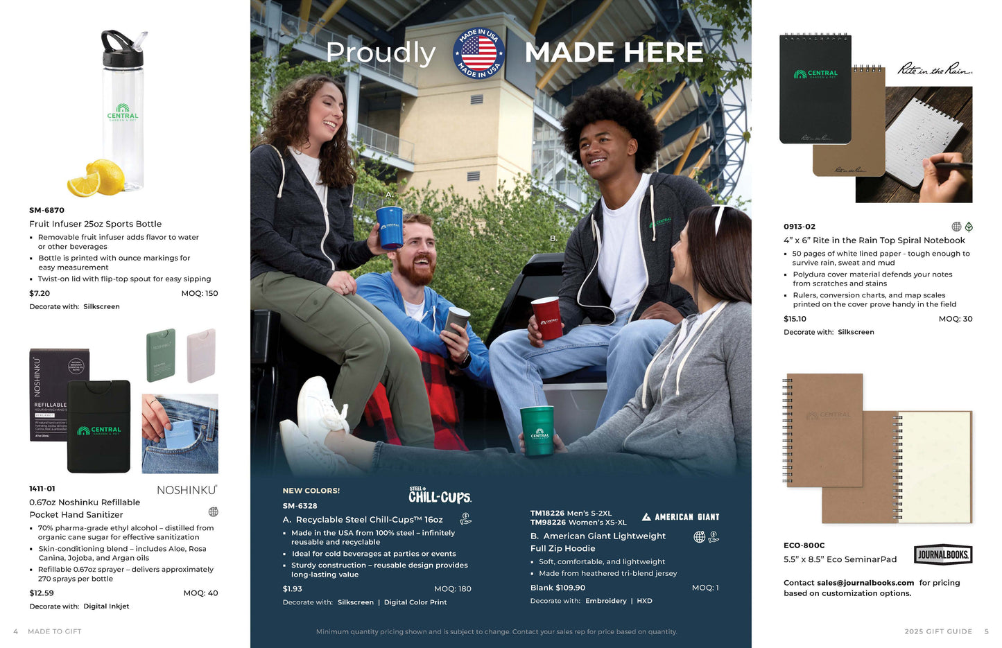 Central Garden & Pet® Holiday Merch Idea Guide 2025