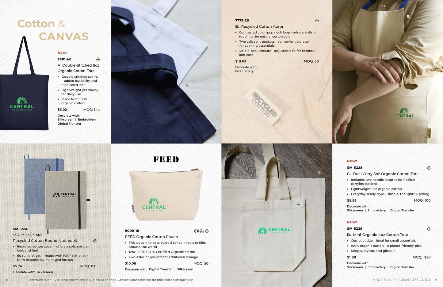 Central Garden & Pet® Holiday Merch Idea Guide 2025