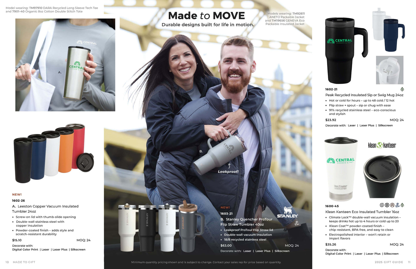 Central Garden & Pet® Holiday Merch Idea Guide 2025