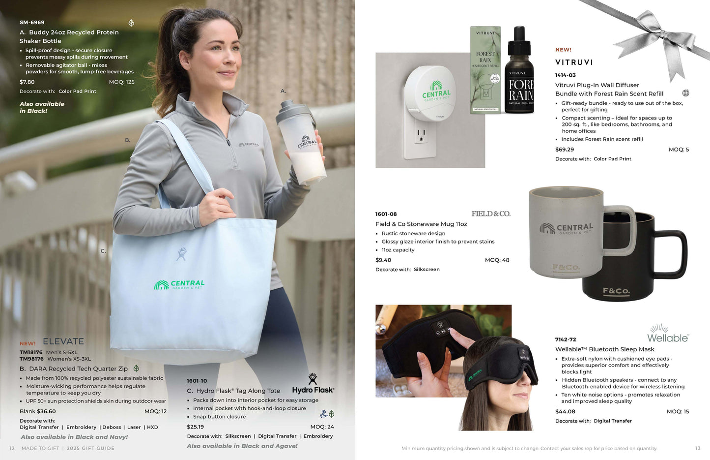 Central Garden & Pet® Holiday Merch Idea Guide 2025